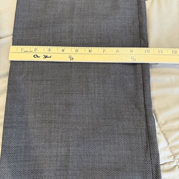 NWT Armani Collezioni Silk & Wool Blend Gray Dress Pants JMP34T Stretch Size 6 - Picture 14 of 16